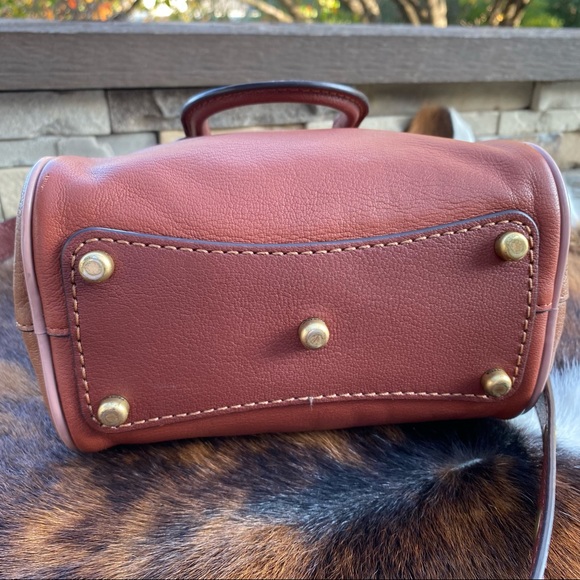 Coach Marleigh 20 In Colorblock 1941 Saddle Multi/Brass - Picture 4 of 16